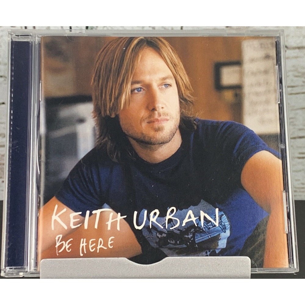 Keith Urban – Be Here (CD, 2004) Album Country Music Capitol Records